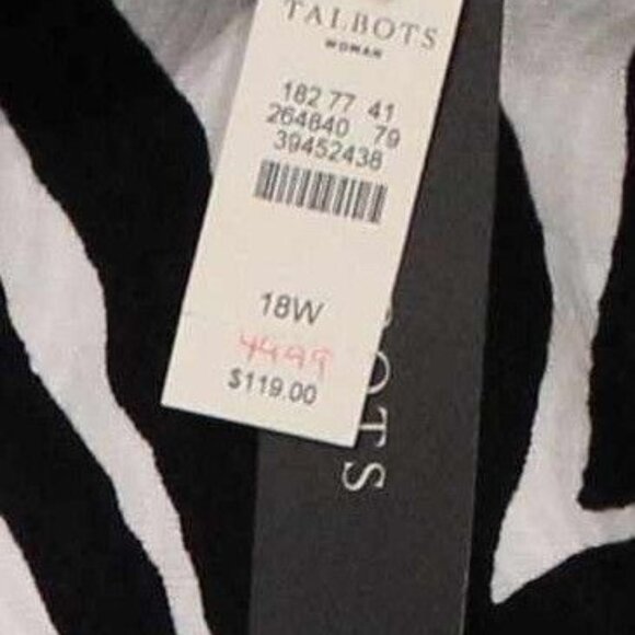 NWT: Talbots Pencil Skirt - Sz 18 - Picture 5 of 6